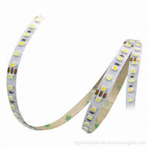 LED Strip with Hybrid Strip with RGB and Different Single Color LEDs in One Strip and Eco-friendly